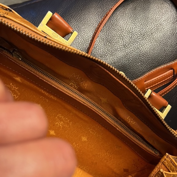 MCM Satchel Bag 25 - Picture 11 of 14